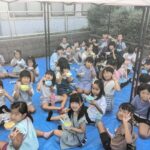 学童女子:園庭おやつ２